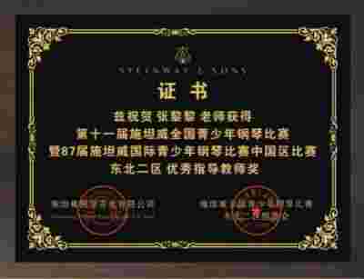 钢琴才女张黎黎：用音符书写辉煌人生